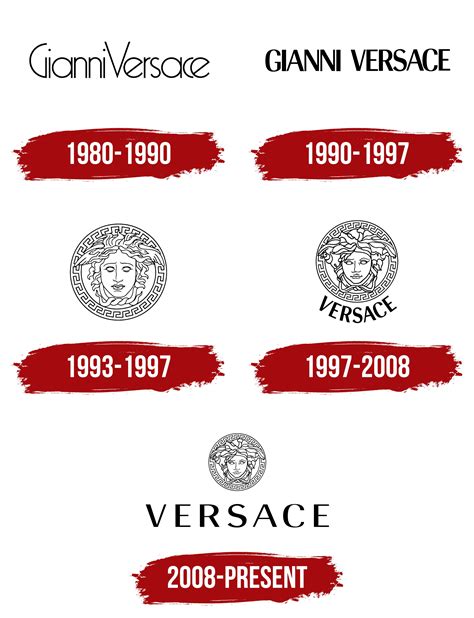 versace logo vs|old versace logo.